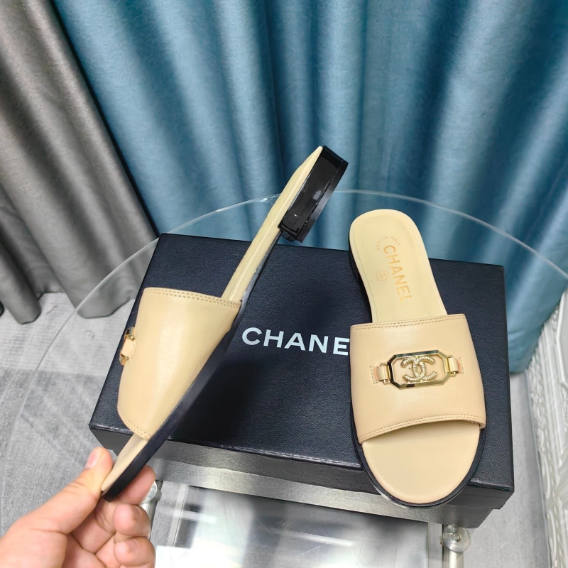 Chanel Slippers